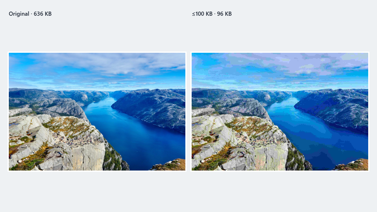Image Compression Background How to Compress an Image to 100KB Online (Guide)