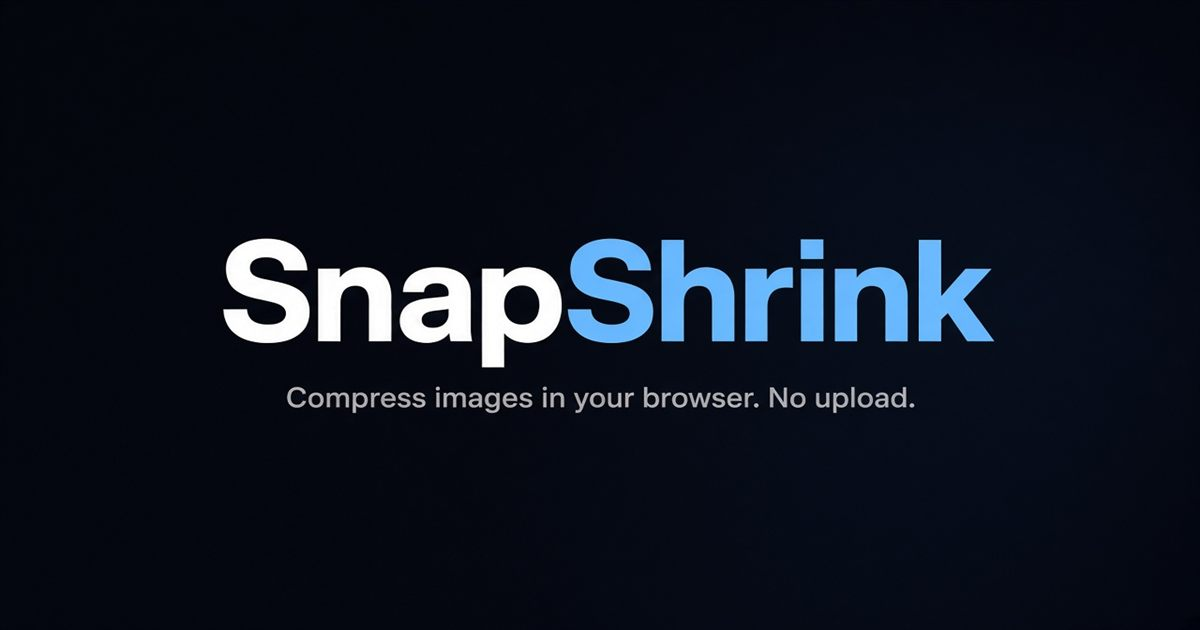 Gif Compression Example Compress Image to Exact KB (20KB/50KB/100KB) — Free, No Upload | SnapShrink